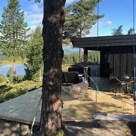 Handmade By Pond On Golsfjellet Gol