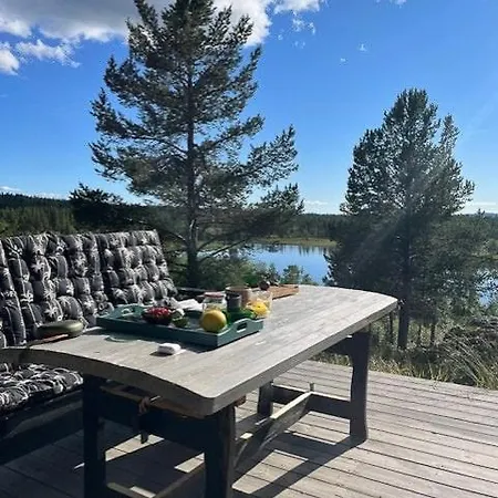Handmade By Pond On Golsfjellet * Gol