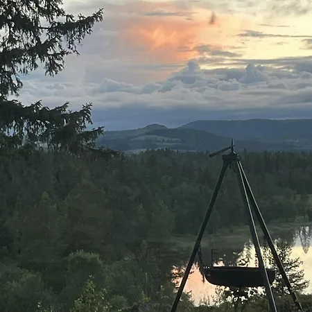 Handmade By Pond On Golsfjellet Gol
