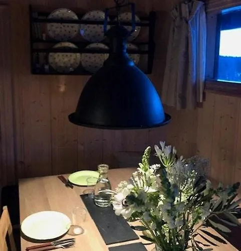 Handmade By Pond On Golsfjellet Feriehus *