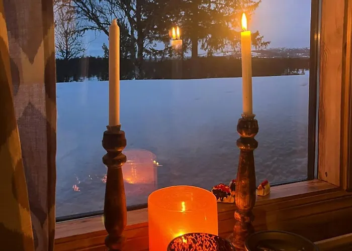 Handmade By Pond On Golsfjellet * Gol