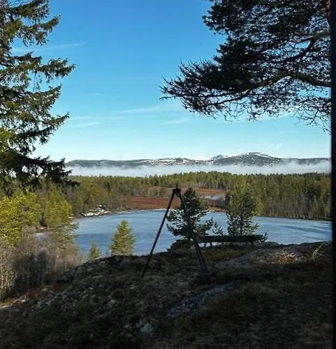 Feriehus Handmade By Pond On Golsfjellet