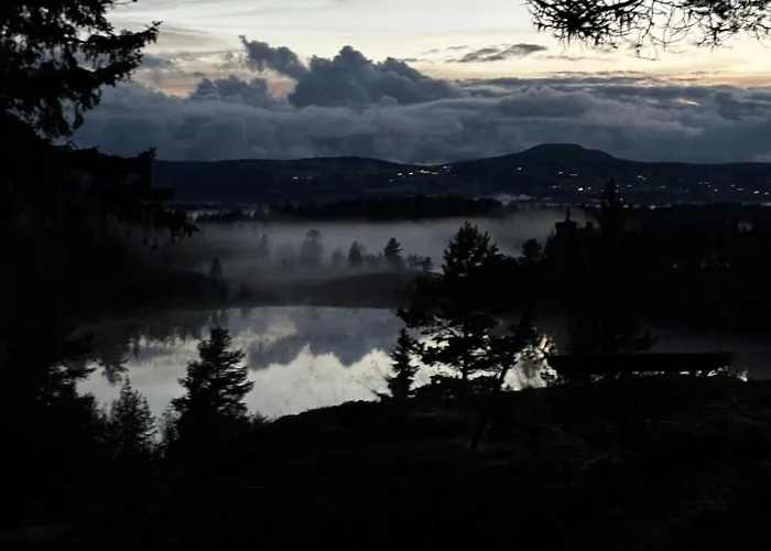 Feriehus Handmade By Pond On Golsfjellet *